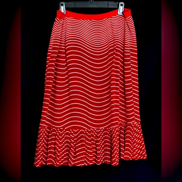 100% silk Tory Burch skirt - Picture 2 of 4